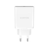 Incarcator retea Canyon H-36-01, 1x USB-A, 3A, White