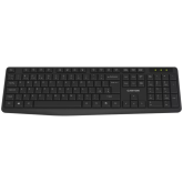 Tastatura Canyon KB-W01, USB Wireless, Black