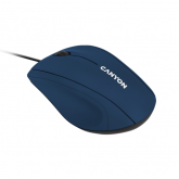Mouse Optic Canyon M-05, USB, Blue