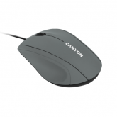 Mouse Optic Canyon M-05, USB, Dark Grey