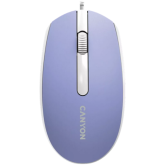 Mouse Optic Canyon M-10, USB, Lavender