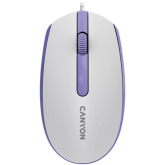 Mouse Optic Canyon M-10, USB, Gray-Lavander