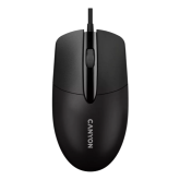 Mouse Optic Canyon M-5, USB-A, Black