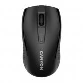 Mouse Optic Canyon MW-7, USB Wireless, Black