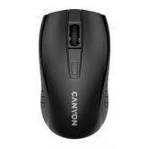 Mouse Optic Canyon MW-7, USB Wireless, Black