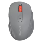 Mouse Optic Canyon OnClick20 , USB Wireless, Dark Grey