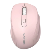 Mouse Optic Canyon OnClick20 , USB Wireless, Pink