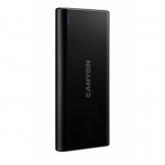 Baterie portabila Canyon PB-106, 10000mAh, 2x USB-A, 1x USB-C, Black