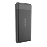 Baterie portabila Canyon PB-109, 10000 mAh, 1x USB-A, 1x USB-C, Black