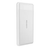 Baterie portabila Canyon PB-109, 10000 mAh, 1x USB-A, 1x USB-C, White