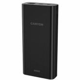 Baterie portabila Canyon PB-2001, 20000mAh, 2x USB, Black