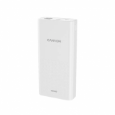 Baterie portabila Canyon PB-2001, 20000mAh, 2x USB, White