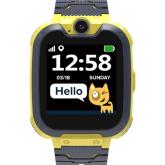 SmartWatch Canyon Tony KW-31, 1.54inch, Curea silicon, Yellow