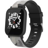 SmartWatch Canyon MyDino KW-33, 1.30inch, Curea Silicon, Black
