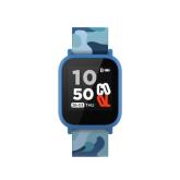 Smartwatch Canyon MyDino KW-33, 1.3inch, Curea Silicon, Blue