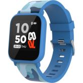 SmartWatch Canyon MyDino KW-33, 1.30inch, Curea Silicon, Blue
