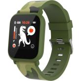 SmartWatch Canyon MyDino KW-33, 1.30inch, Curea Silicon, Green