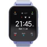 Smartwatch Canyon Alfie KW-37, 1.69 inch, Curea Nylon, Blue