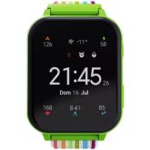 Smartwatch Canyon Alfie KW-37, 1.69 inch, Curea Nylon, Green