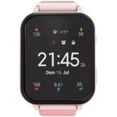 Smartwatch Canyon Alfie KW-37, 1.69 inch, Curea Nylon, Pink