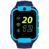 SmartWatch Canyon Kids KW41, 1.69inch, Curea Silicon, Blue