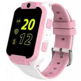 SmartWatch Canyon Kids KW41, 1.69 inch, Curea Silicon, White-Pink