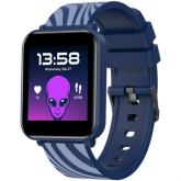 SmartWatch Canyon Joyce KW-43, 1.54inch, Curea Silicon, Blue