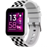 SmartWatch Canyon Joyce KW-43, 1.54inch, Curea Silicon, White-Black