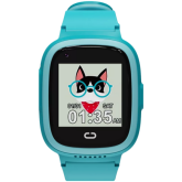 Smartwatch Canyon Sunny KW-48, 1.40 inch, Curea Silicon, Blue