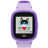 Smartwatch Canyon Sunny KW-48, 1.40 inch, Curea Silicon, Violet