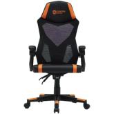 Scaun gaming Canyon Flow, Black-Orange