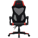 Scaun gaming Canyon Flow, Black-Red