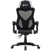 Scaun gaming Canyon Flow, Black-White