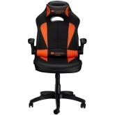 Scaun gaming Canyon Core, Black-Orange