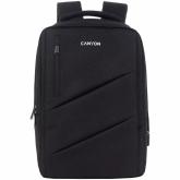Rucsac Canyon BPE-5 Backpack pentru laptop de 15.6inch, Black