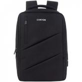 Rucsac Canyon BPE-5 Backpack pentru laptop de 15.6inch, Black