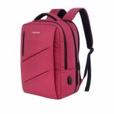 Rucsac Canyon BPE-5 Backpack pentru laptop de 15.6 inch, Pink