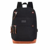 Rucsac Canyon BPS-5 Backpack pentru laptop de 15.6inch, Black-Orange