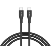 Cablu de date Canyon CC60SC10, USB-C - USB-C, 1 m, Black
