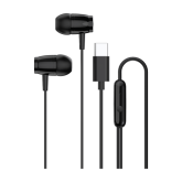 Casti cu microfon Canyon SEP-5, USB-C, Black
