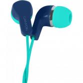 Casti cu microfon Canyon In-Ear CNS-CEPM02GBL, 3.5mm jack, Green-Blue