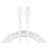 Cablu de date Canyon CLNM60, USB-C - Lightning, 1 m, White
