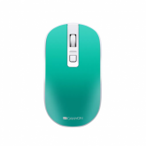 Mouse Optic Canyon MW-18, USB Wireless, Aquamarine
