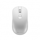 Mouse Optic Canyon MW-18, USB Wireless, Pearl White
