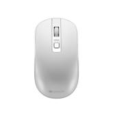 Mouse Optic Canyon MW-18, USB Wireless, Pearl White