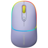 Mouse Optic Canyon MW-22, RGB LED, Bluetooth/USB Wireless, Lavender