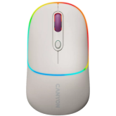 Mouse Optic Canyon MW-22, RGB LED, Bluetooth/USB Wireless, Rice