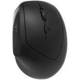 Mouse Optic Canyon MW-25 Ergonomic, USB Wireless/Bluetooth, Black