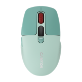 Mouse Optic Canyon MW-26 LCD Silent, USB Wireless/Bluetooth, Green