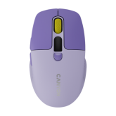 Mouse Optic Canyon MW-26 LCD Silent, USB Wireless/Bluetooth, Violet
